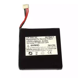 แบตเตอรี่ลำโพงสำหรับ Marshall Kilburn,TF-18650-2200-1S4PA