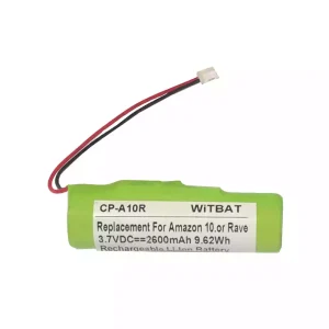 แบตเตอรี่ลำโพงสำหรับ Amazon 10.or Rave
