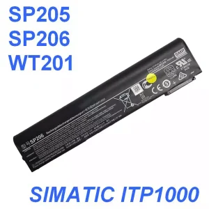 แบตเตอรี่เดิม Siemens SIMATIC ITP1000 SMP SP205 SP206 WT201