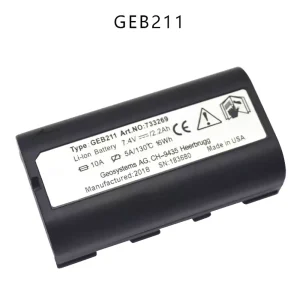 แบตเตอรี่เดิม Leica GEB211,TS02/TS06/TS09/1200