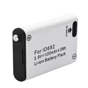 แบตเตอรี่เดิม E99ACA,ID682,Petzl Actik Core