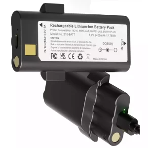 แบตเตอรี่เดิม Brady M210,BMP21-PLUS-BATT