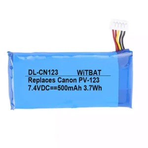 แบตเตอรี่เดิม Cano PV-123,P0884-LF