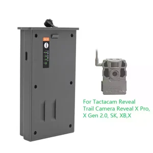 แบตเตอรี่เดิม Tactacam Reveal Hunting Camera X Pro,X Gen 3.0,X Gen 2.0,Camera XB,Camera SK