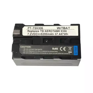 แบตเตอรี่เดิม TSI AeroTrak 9306,700032