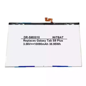 แบตเตอรี่เดิม Samsung Galaxy Tab S9+/S9 FE+,EB-BX818ABY