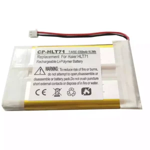 แบตเตอรี่เดิม Digital Prisim HLT71BAT,PL903295,A1710130,ATSC710,TVS3970A