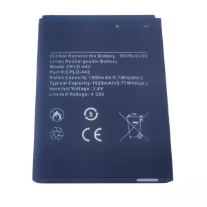 แบตเตอรี่เดิม Coolpad Belleza CP3321AT,CPLD-442