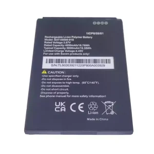 แบตเตอรี่เดิม Sonim XP10 XP9900,BAT-05000-01S