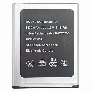 แบตเตอรี่เดิม PANASONIC KX-TU150 KX-TU160 KX-TU550,454854AR
