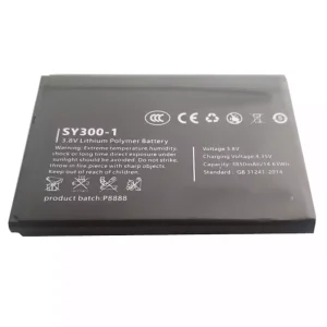 แบตเตอรี่เดิม SmartGo Pokefi SG-PWF39 WiFi,SY300-1