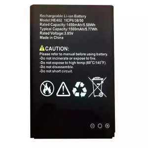 แบตเตอรี่เดิม AT&T Cingular Flex,Nokia 5710 TA-1482,HE402