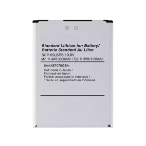 แบตเตอรี่เดิม Kyocera Brigadier E6782 E6762 E6560,SCP-60LBPS