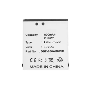 แบตเตอรี่เดิม Doro PhoneEasy 626 520 606,DBF-800A