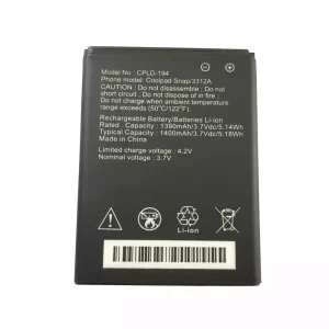 แบตเตอรี่เดิม Coolpad Snap 3312A,CPLD-194