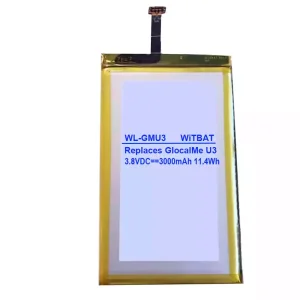 แบตเตอรี่เดิม GlocalMe GLMU19A02W,Yoshiatsu Cat U3