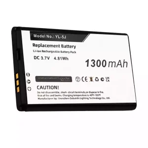 แบตเตอรี่เดิม Yealink W56H W56P W60P,YL-5J