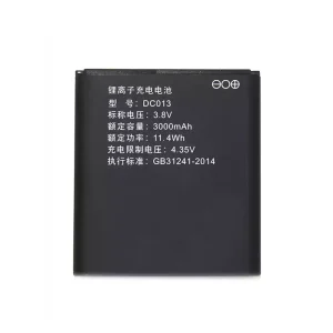 แบตเตอรี่เดิม Nubia WD670,DC013 DC014