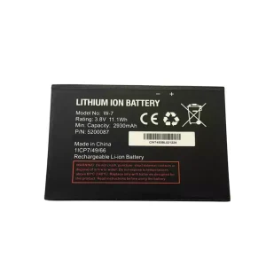 แบตเตอรี่เดิม Netgear Aircard 790S,Telstra Advanced 2,W-7,5200087