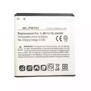 แบตเตอรี่เดิม TP-Link TL-MR11U TL-MR3040,TBL-68A2000