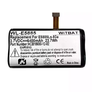 แบตเตอรี่เดิม Huawei E5885Ls-93a,HCB18650-12-02