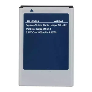 แบตเตอรี่เดิม Verizon Mobile Hotspot SCH-LC11,EB504465YZ