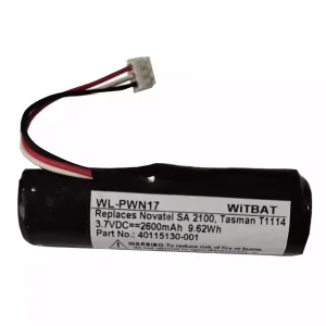 แบตเตอรี่เดิม Novatel SA 2100,Tasman T1114,40115130-001