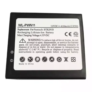 แบตเตอรี่เดิม Pantech Verzion Jetpack 4G LTE Mobile Hotspot MHS291L,BTR291B