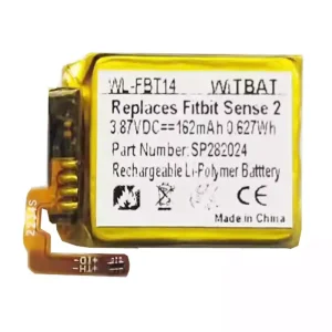 แบตเตอรี่เดิม Fitbit Sense 2,FB521,SP282024