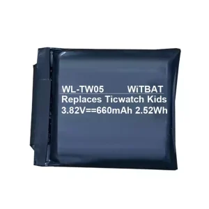 แบตเตอรี่เดิม TicWatch Kids WG11066,DRE622732SA