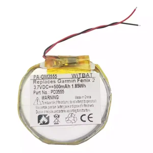 แบตเตอรี่เดิม Garmin Fenix 1,Fenix 2,361-00061-00