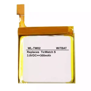 แบตเตอรี่เดิม TicWatch E,TicWatch S