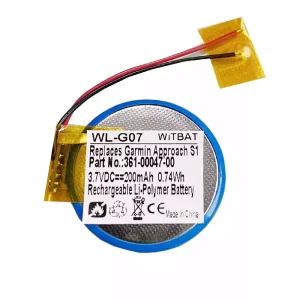 แบตเตอรี่เดิม Garmin 361-00047-00