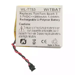 แบตเตอรี่เดิม TomTom Spark 3,PP332727