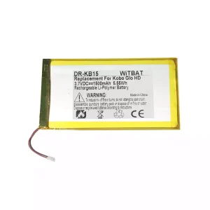 แบตเตอรี่เดิม Nook Glowlight Plus 7.8,BNRV700,PR-285084