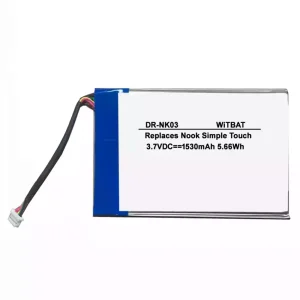 แบตเตอรี่เดิม Barnes & Noble Nook simple Touch BNRV300 BNTV350,S11ND018A,MLP305787