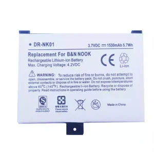 แบตเตอรี่เดิม Barnes & Noble NOOK BNRV100 BNRB1530,BNRZ1000,BNRB454261