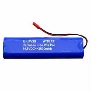 แบตเตอรี่เดิม iLife V3s Pro,UR18650ZT-4S1P-AGX