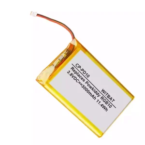 แบตเตอรี่เดิม Powkiddy RGB10