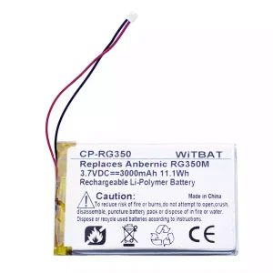แบตเตอรี่เดิม Anbernic RG350,RG350M
