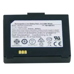 แบตเตอรี่เดิม Bixolon SPP-R210,SPP-R200III,SPP-R300,PBP-R200