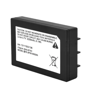 แบตเตอรี่เดิม Honeywell 6000-BTSC,BP06-00028A