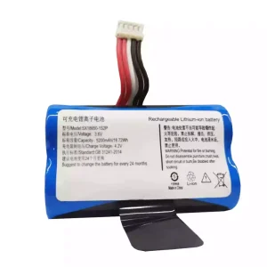 แบตเตอรี่เดิม Verifone X970 X990,SX18650-1S2P