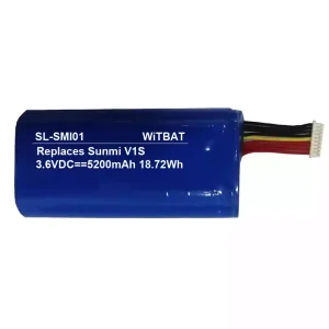 แบตเตอรี่เดิม Sunmi V1S,SMBP001