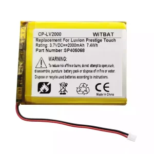 แบตเตอรี่เดิม Luvion Supreme Connect,Prestige Touch,Datang 3G E-reader,SP405068