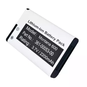 แบตเตอรี่เดิม Garmin Alpha 100 GPS,361-00053-00 361-00053-04