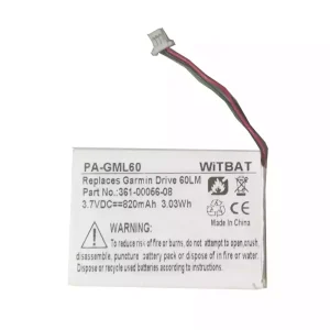 แบตเตอรี่เดิม Garmin 361-00056-12