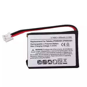 แบตเตอรี่เดิม Teledex IPN964591,IPN965591,BATT-IPN