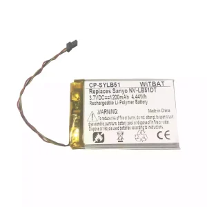 แบตเตอรี่เดิม Sanyo Gorilla NV-LB51DT