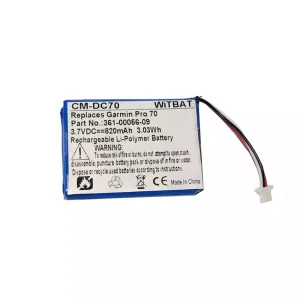 แบตเตอรี่เดิม Garmin 361-00056-07,361-00056-09